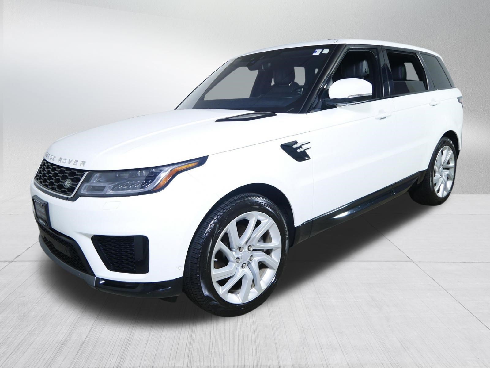 Used 2019 Land Rover Range Rover Sport HSE AWD/4WD image 3