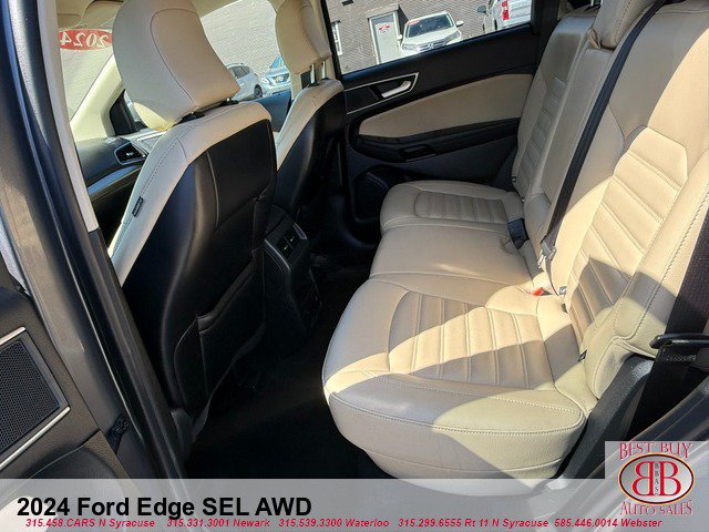 Used 2024 Ford Edge SEL w/ Convenience Package AWD/4WD image 10