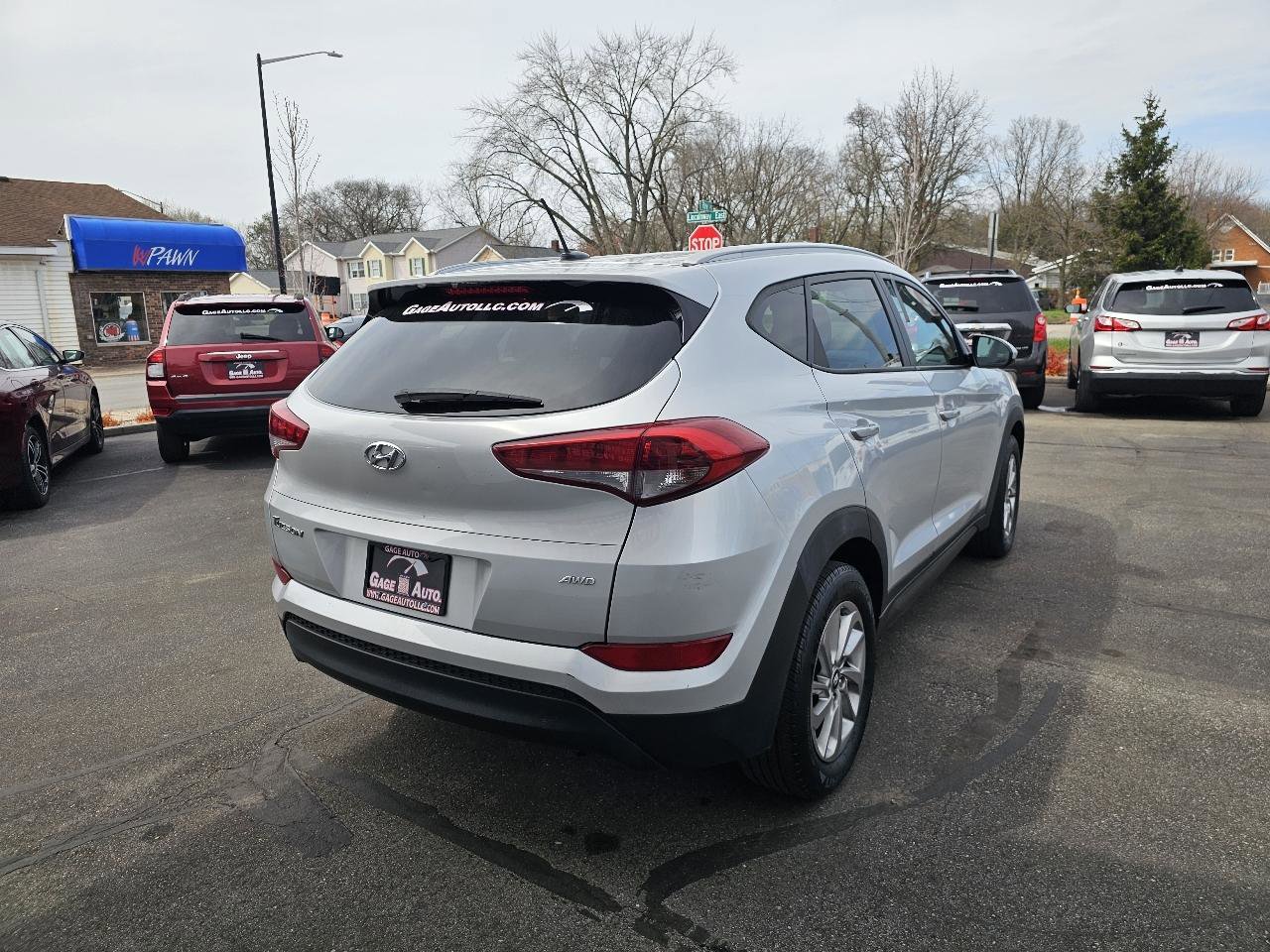 Used 2016 Hyundai Tucson SE w/ Option Group 02 AWD/4WD image 11