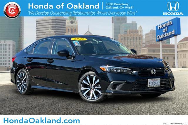 Used 2022 Honda Civic EX
