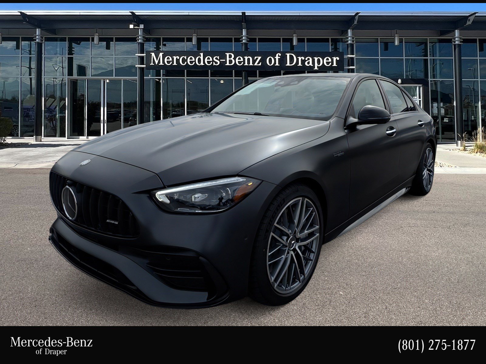 New 2026 Mercedes-Benz C 43 AMG 4MATIC Sedan