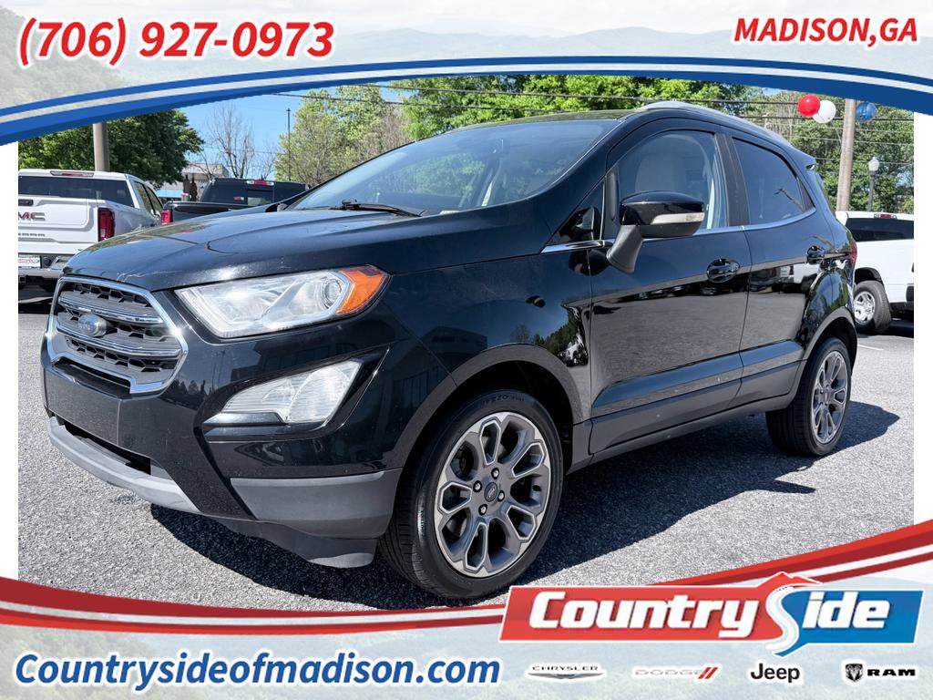 Used 2019 Ford EcoSport Titanium FWD image 1
