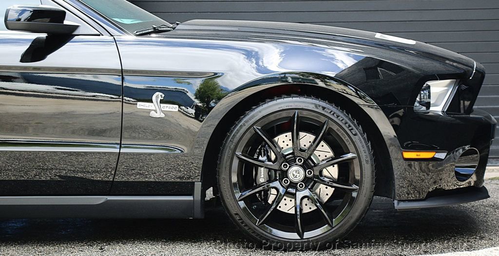 Used 2012 Ford Mustang Shelby GT500 w/ SVT Performance Pkg RWD image 19