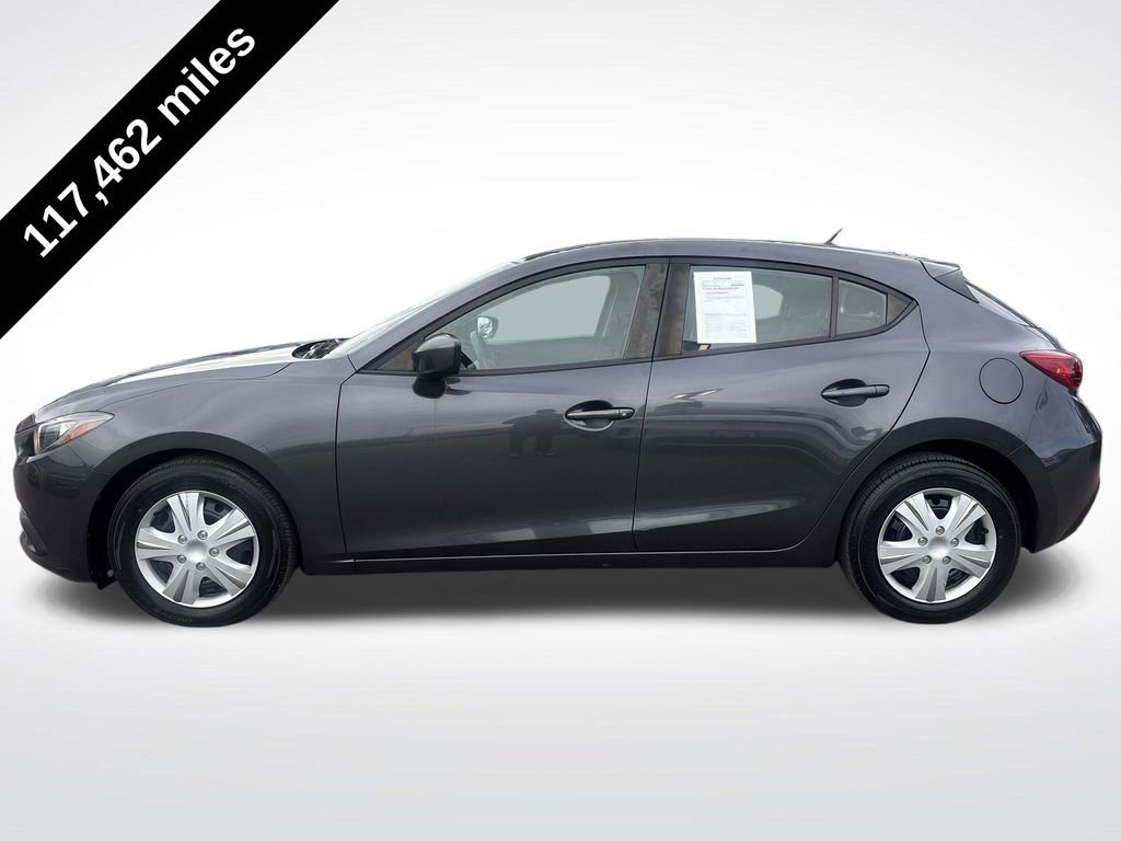 Used 2015 MAZDA MAZDA3 i Sport image 2