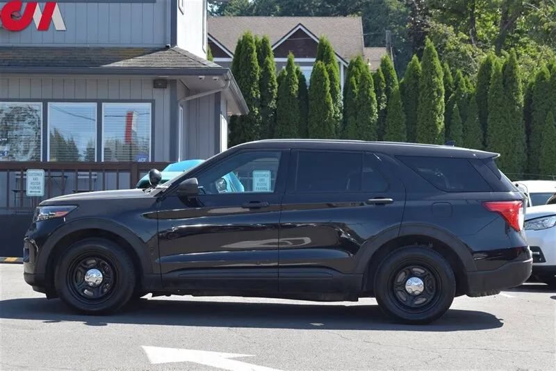 Used 2020 Ford Explorer 4WD Police Interceptor image 9