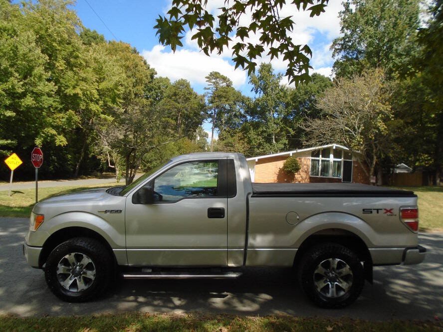 Used 2013 Ford F150 STX w/ Mid Equipment Group AWD/4WD image 8