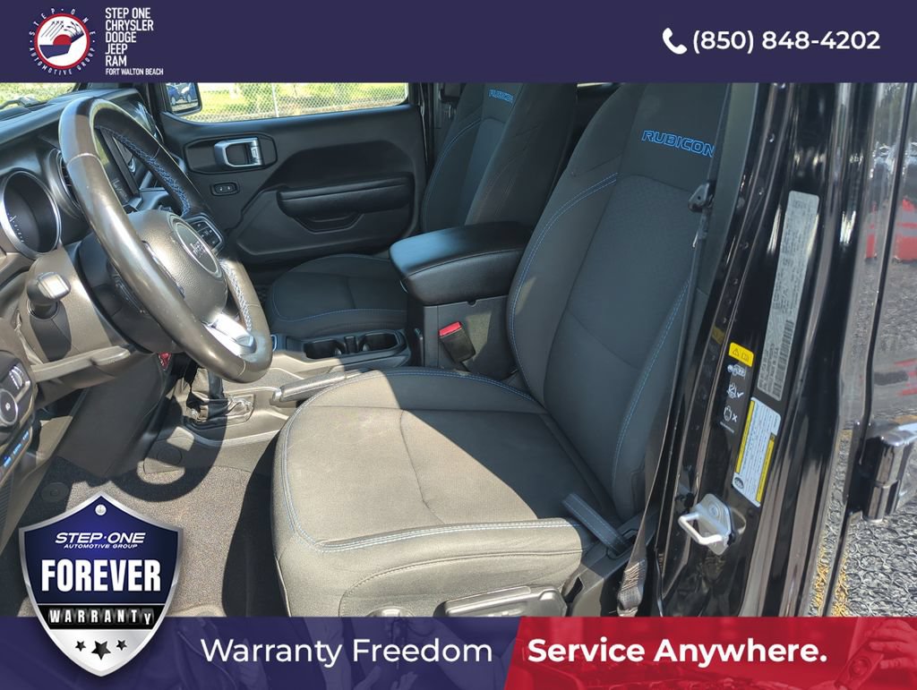 Used 2023 Jeep Wrangler Unlimited Rubicon 4xe w/ Safety Group AWD/4WD image 11