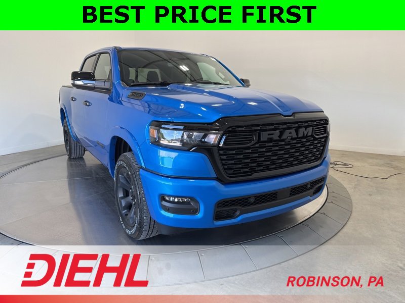 New 2026 RAM 1500 Big Horn image 1