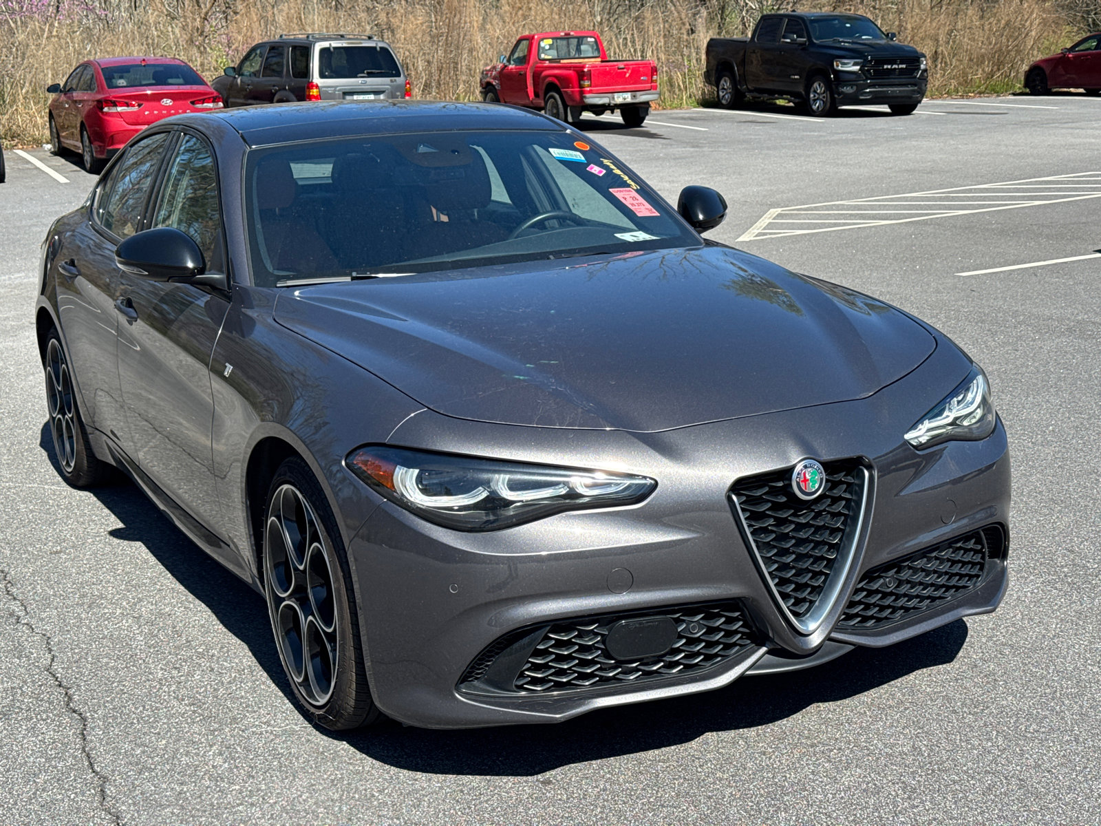 Used 2024 Alfa Romeo Giulia Ti image 3