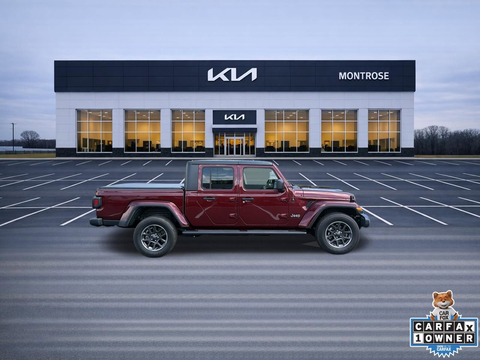 Used 2021 Jeep Gladiator Overland AWD/4WD image 4