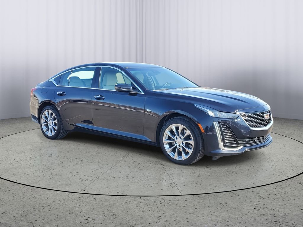 Used 2021 Cadillac CT5 Premium Luxury w/ Climate Package video 2