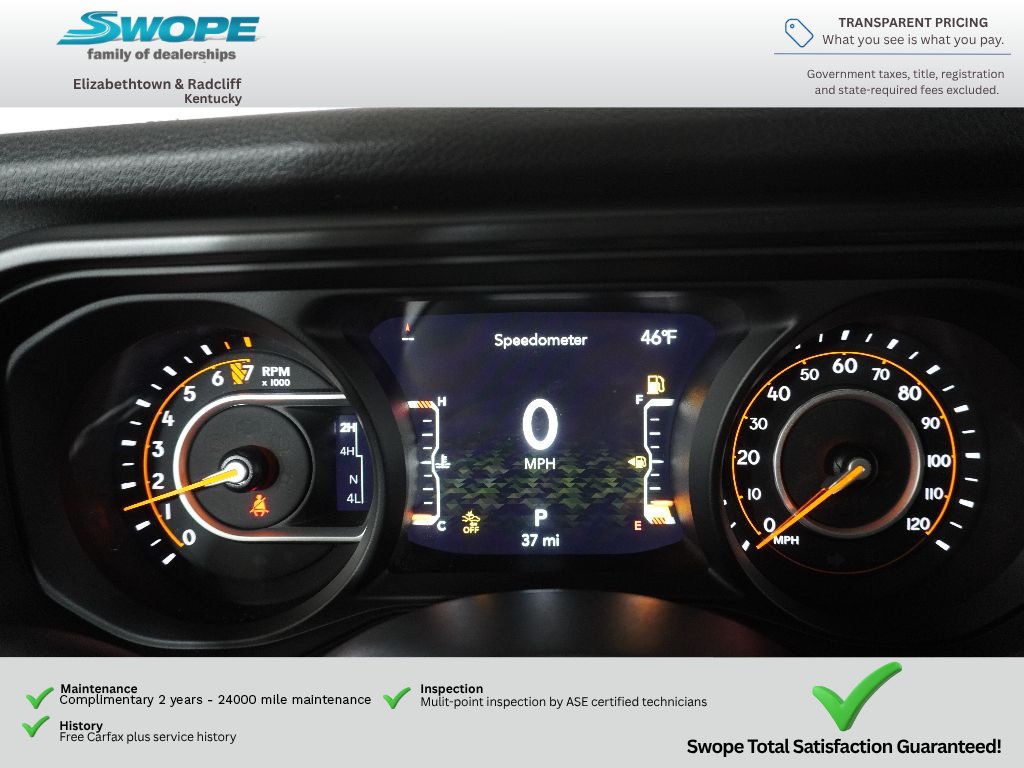 New 2026 Jeep Gladiator Sport AWD/4WD image 3