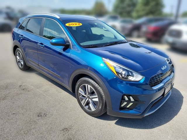 Certified 2022 Kia Niro LXS w/ Digital Cluster Package FWD image 8