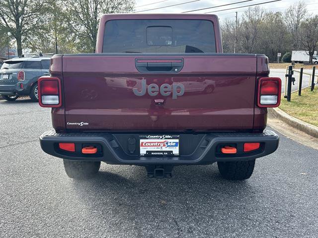 Used 2022 Jeep Gladiator Mojave w/ Trailer Tow Package image 8