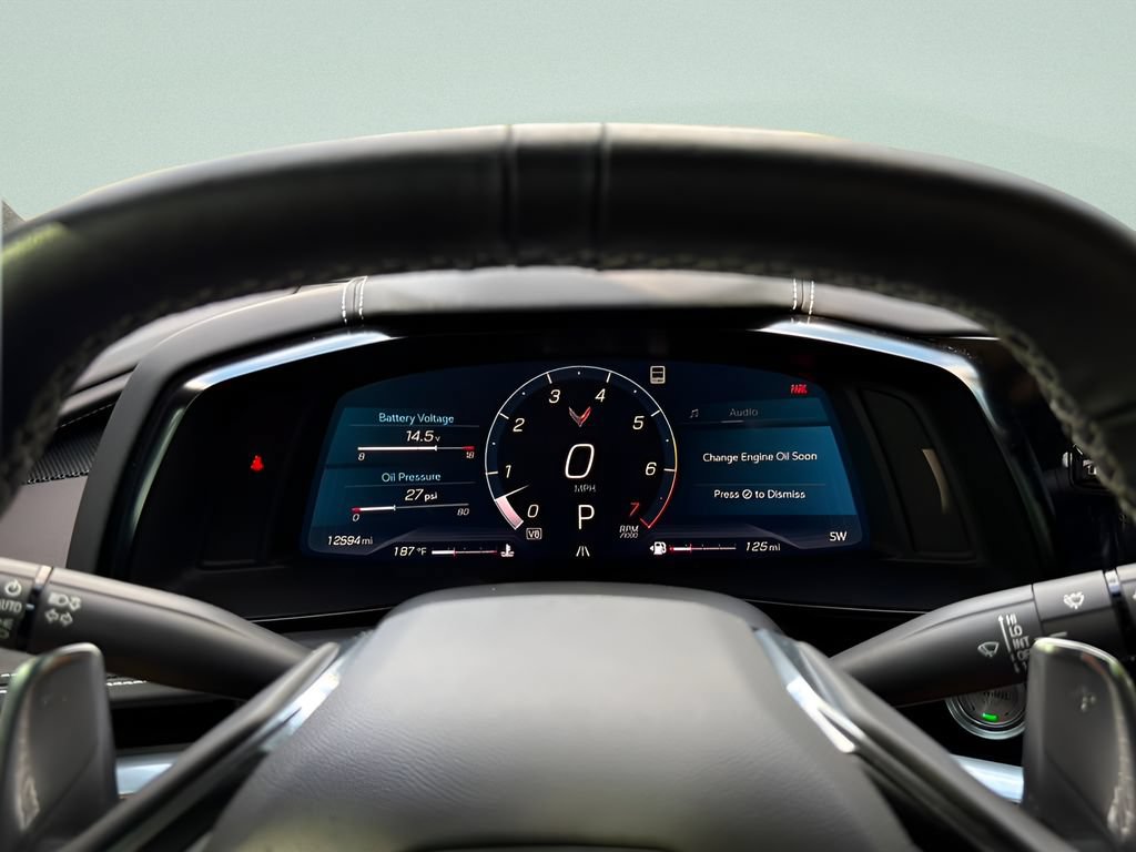 Used 2021 Chevrolet Corvette Stingray Preferred Conv w/ Z51 Performance Package RWD image 15