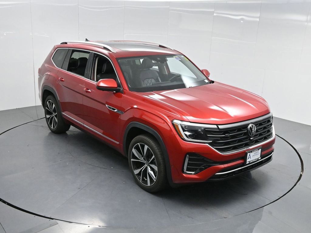 Used 2024 Volkswagen Atlas SEL Premium R-Line image 70
