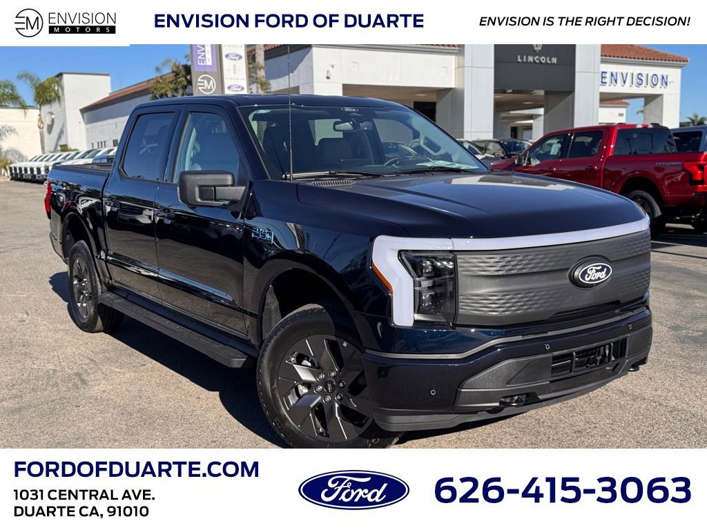 New 2025 Ford F150 Lightning Flash