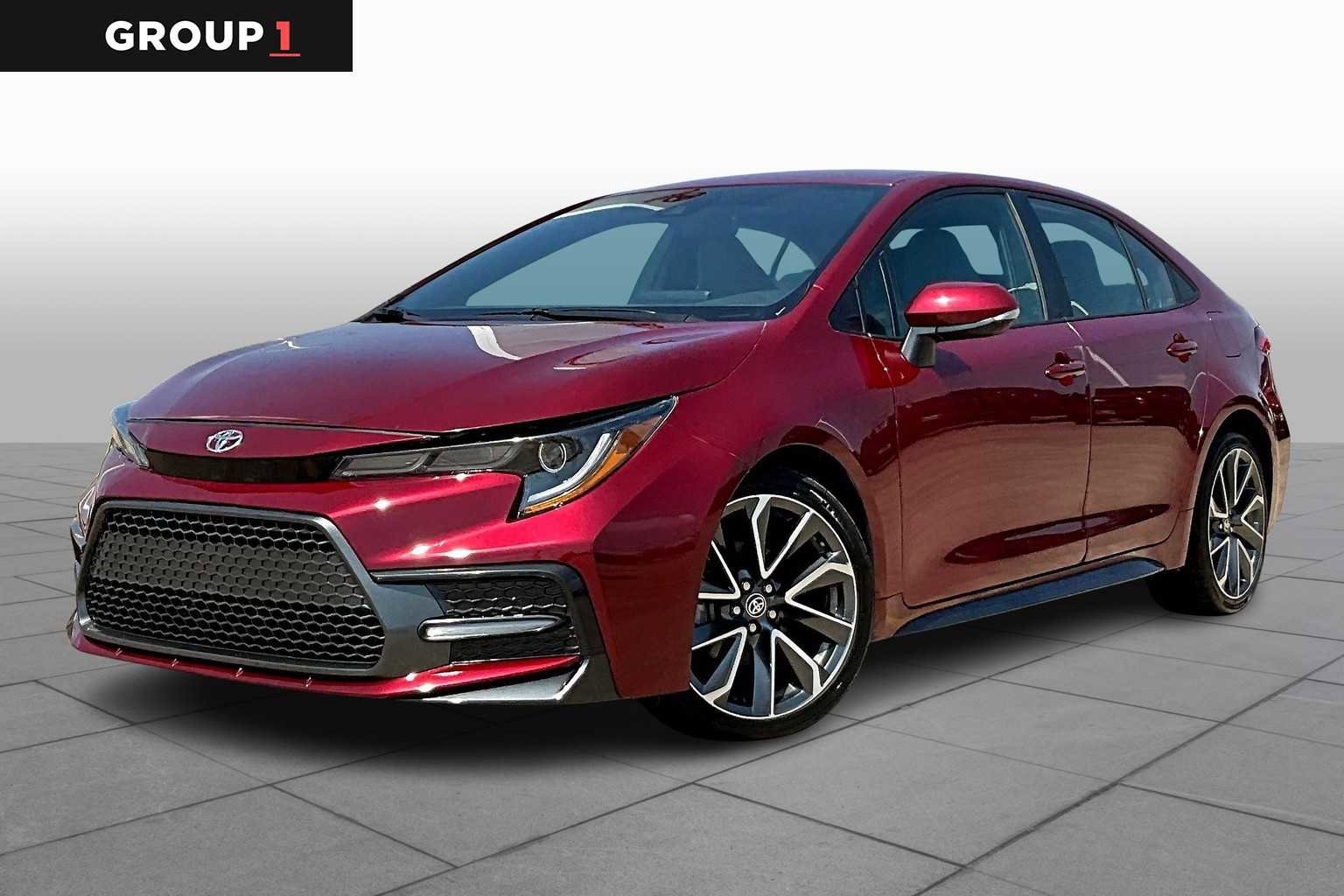 Used 2022 Toyota Corolla SE