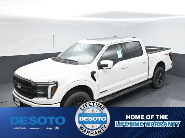 New 2025 Ford F150 Lariat w/ Equipment Group 502A High image 39