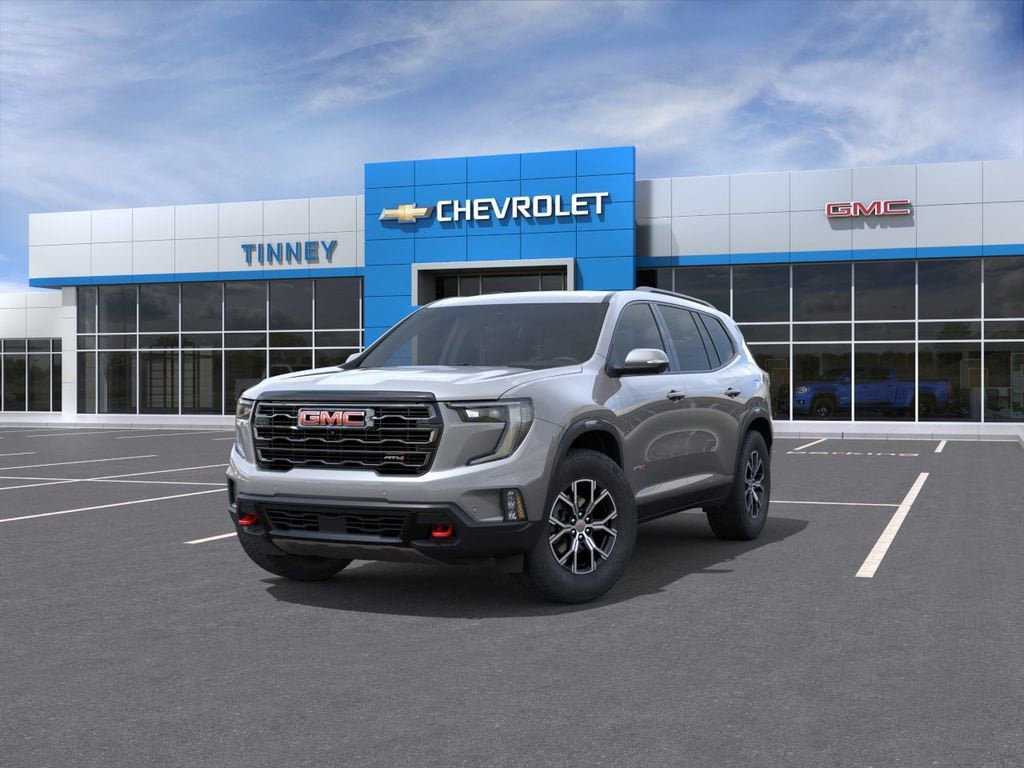 New 2026 GMC Acadia AT4 w/ Luxury Package AWD/4WD image 8