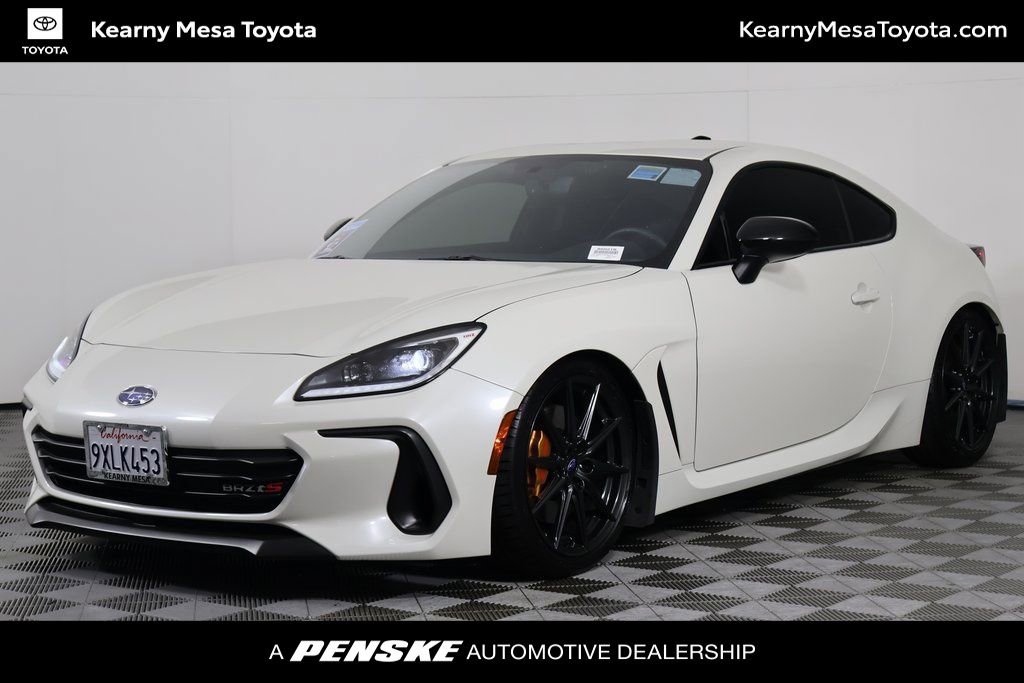 Used 2025 Subaru BRZ tS
