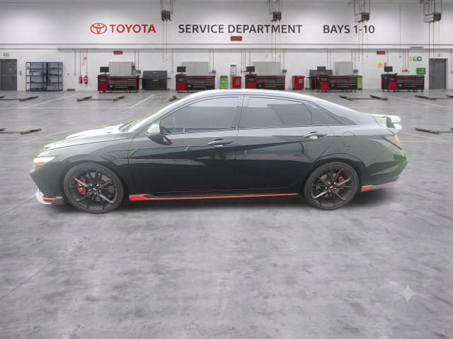 Used 2024 Hyundai Elantra N FWD image 4