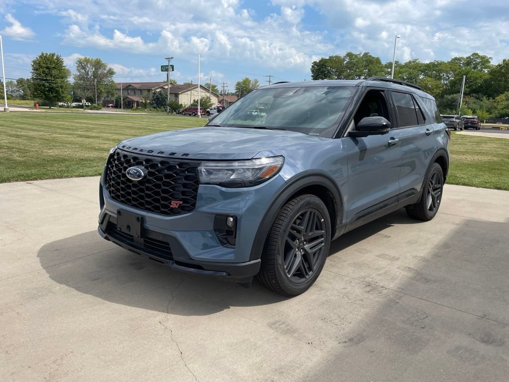New 2026 Ford Explorer ST w/ Sun And Sound Package AWD/4WD image 2