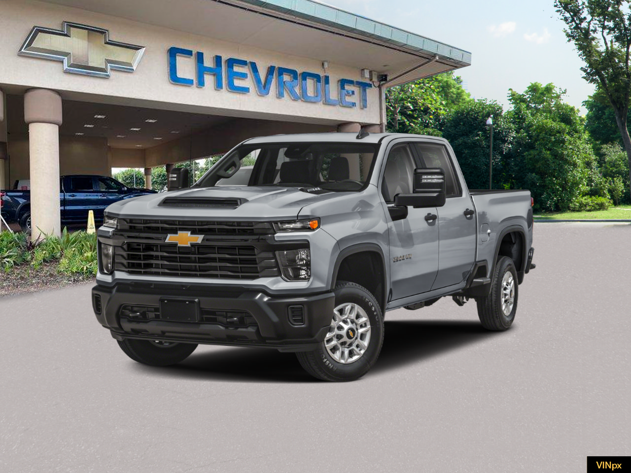 New 2026 Chevrolet Silverado 2500 LT w/ Trail Boss Package AWD/4WD image 1