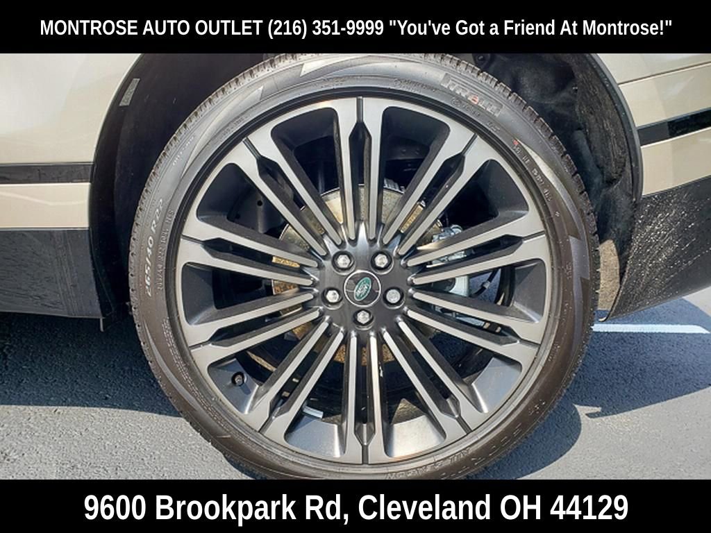 New 2026 Land Rover Range Rover Velar Dynamic SE image 12