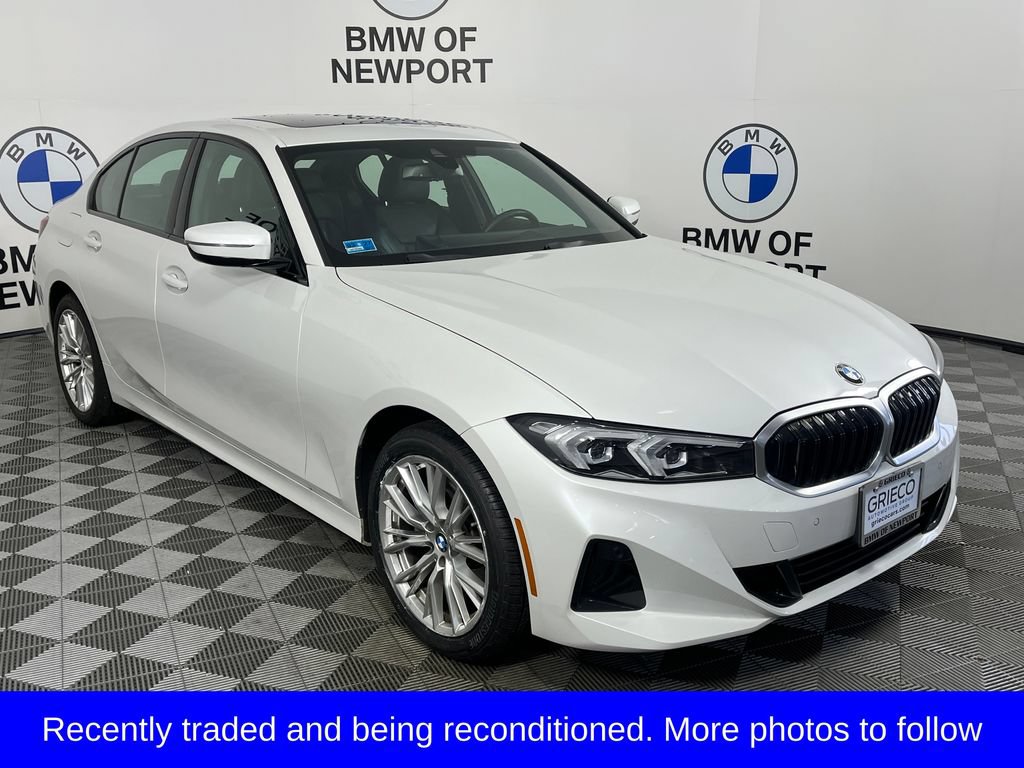 Certified 2023 BMW 330i xDrive Sedan w/ Driving Assistance Package
