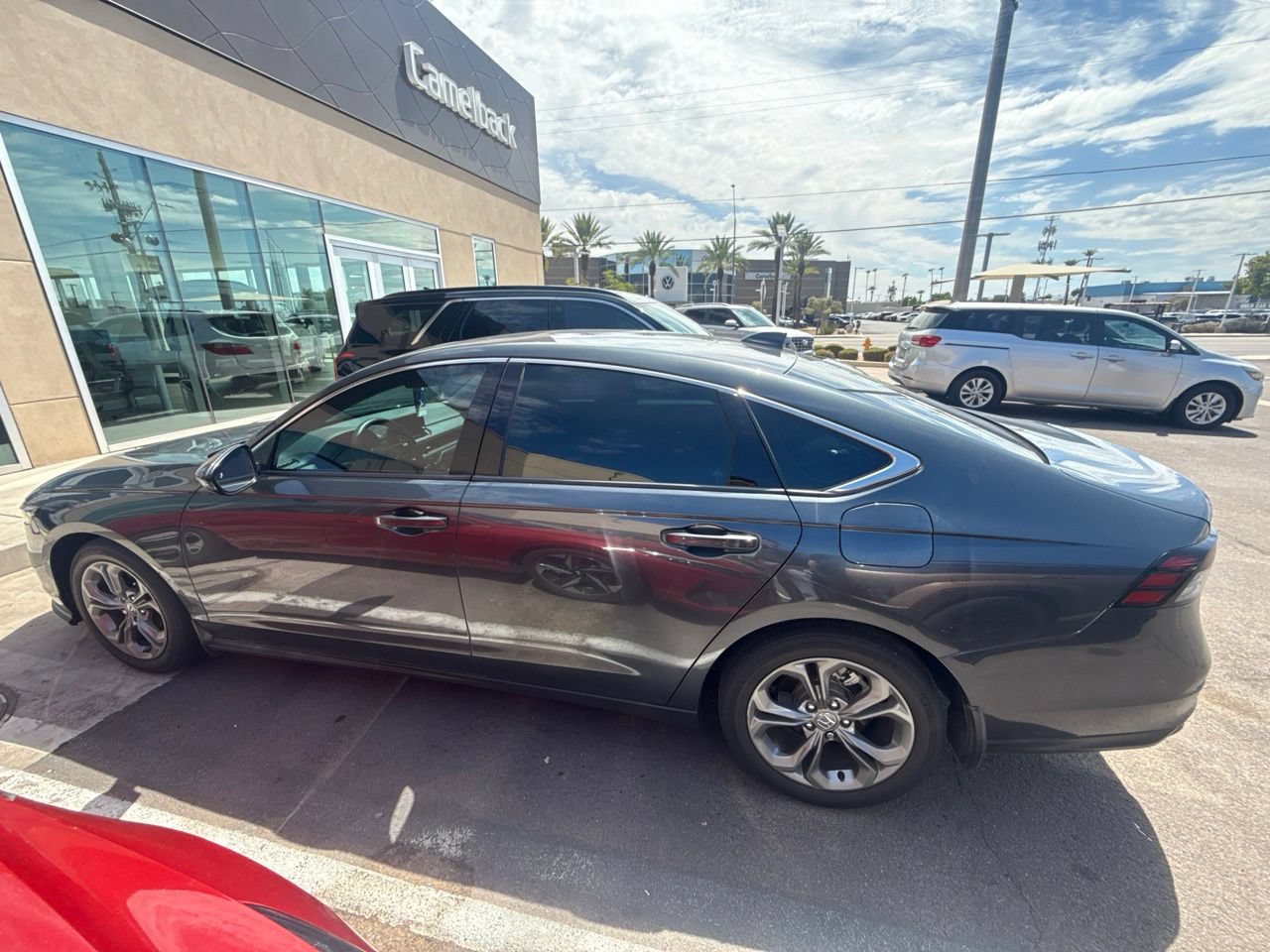 Used 2024 Honda Accord EX