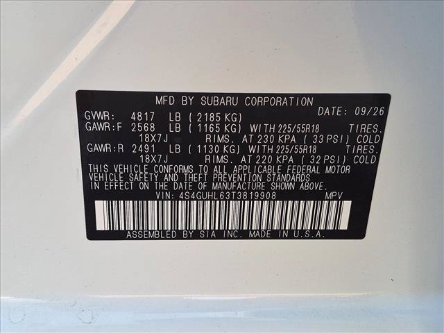 New 2026 Subaru Crosstrek 2.5i Limited AWD/4WD image 18