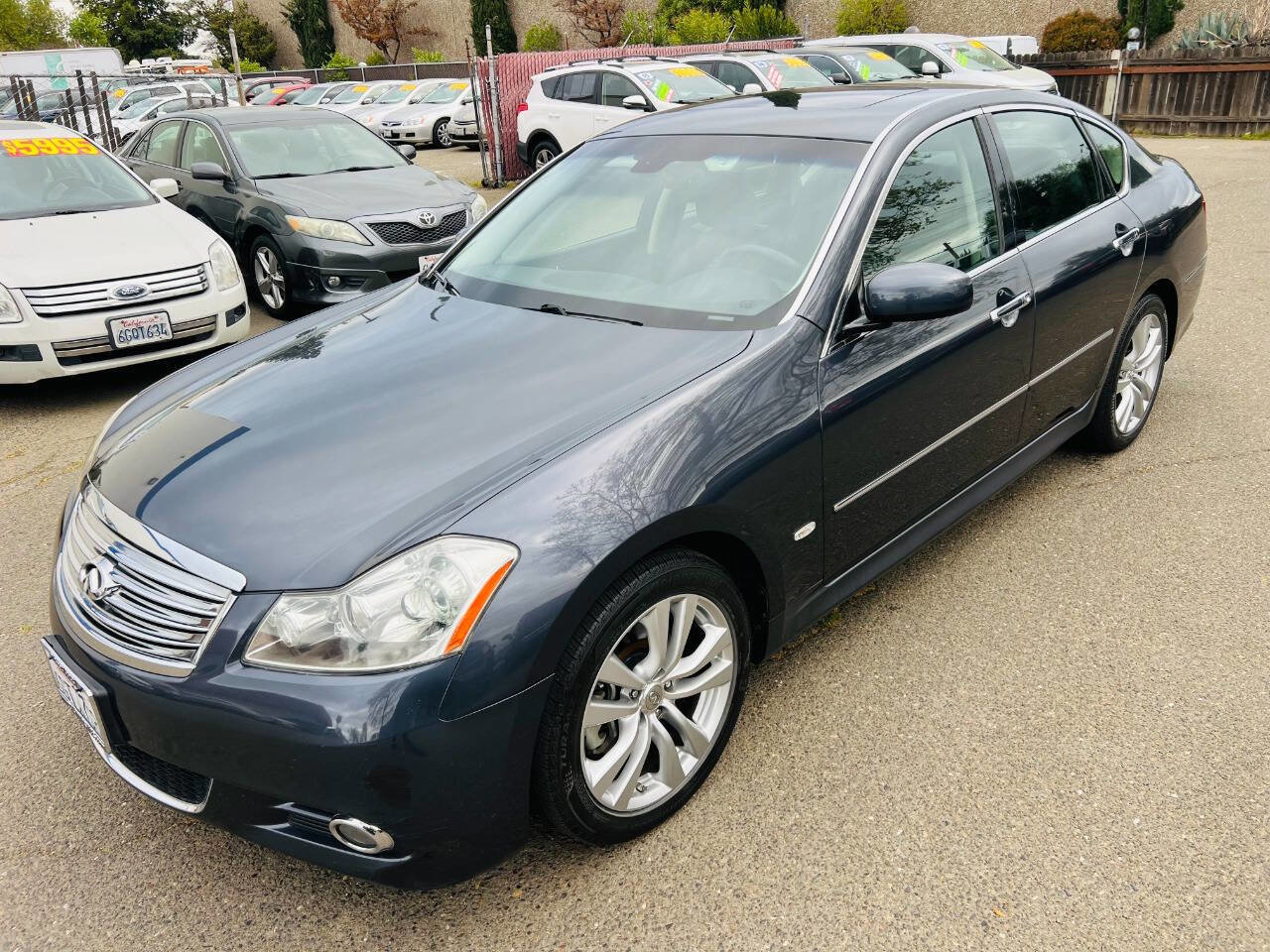 Used 2008 INFINITI M35 w/ Technology Pkg