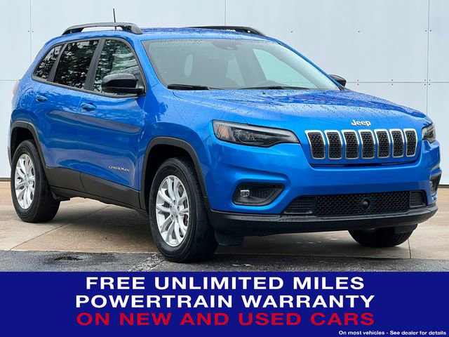 Used 2022 Jeep Cherokee Latitude Lux