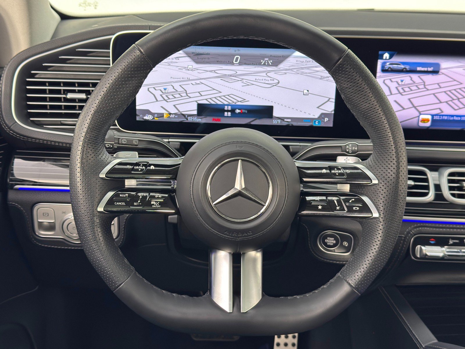 Used 2024 Mercedes-Benz GLS 580 4MATIC image 23