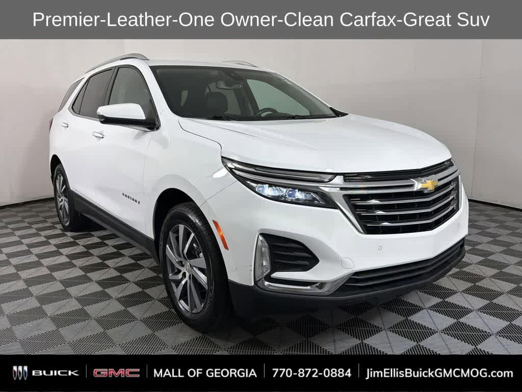 Certified 2022 Chevrolet Equinox Premier video 2