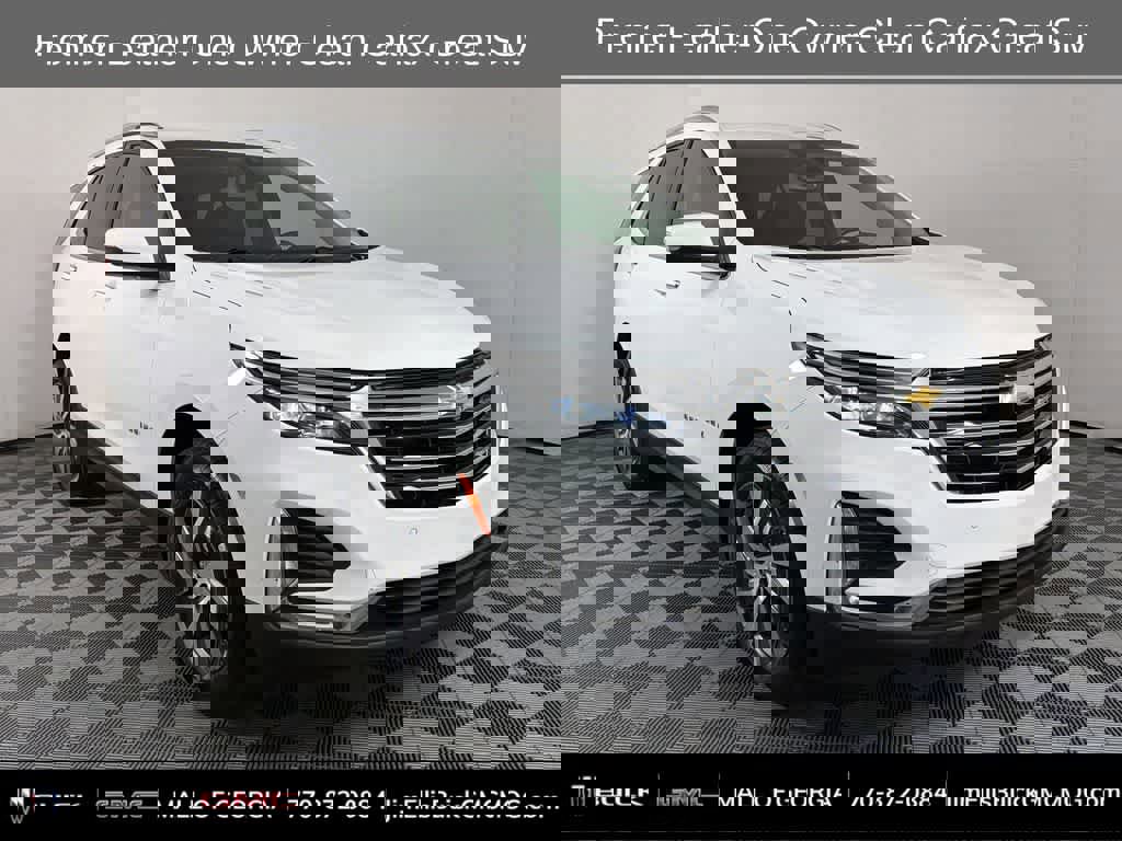 Certified 2022 Chevrolet Equinox Premier image 2