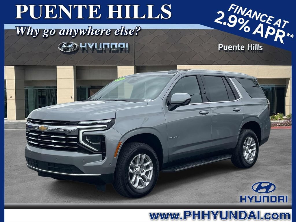 Used 2025 Chevrolet Tahoe LT AWD/4WD image 1