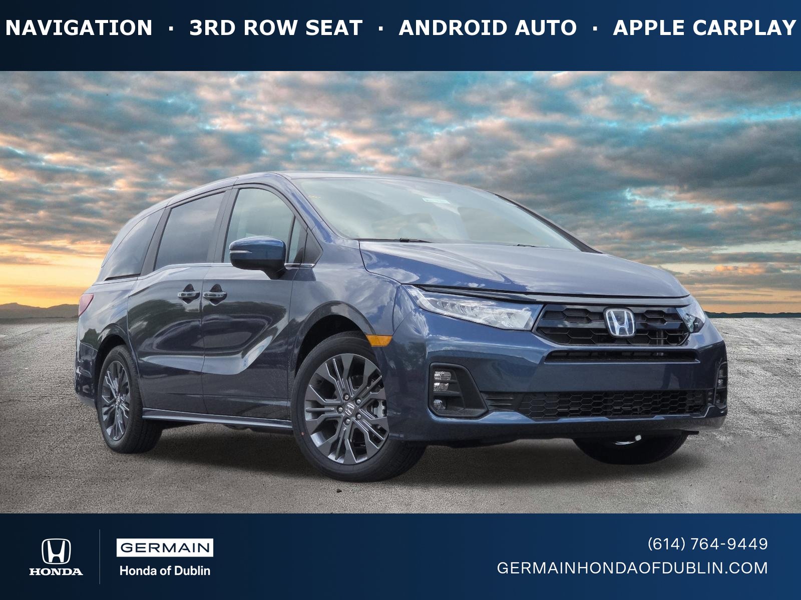 New 2026 Honda Odyssey Touring image 1