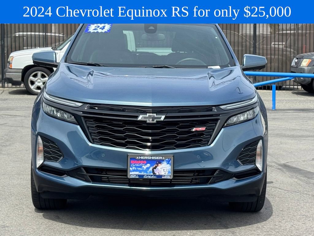 Used 2024 Chevrolet Equinox RS FWD image 3