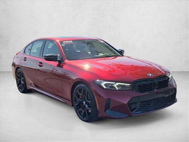 Certified 2025 BMW M340i w/ Premium Package RWD image 3