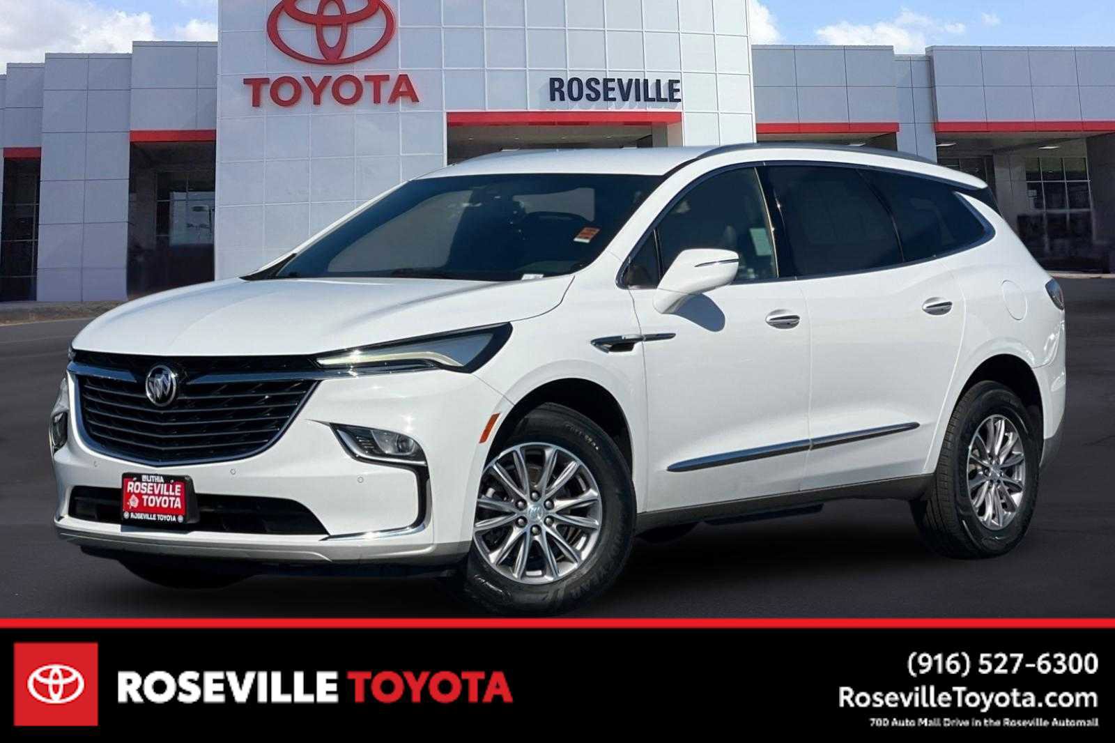 Used 2022 Buick Enclave Essence