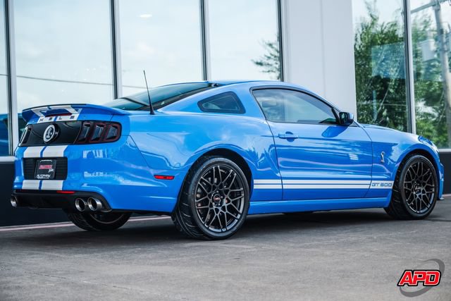 Used 2013 Ford Mustang Shelby GT500 RWD image 43