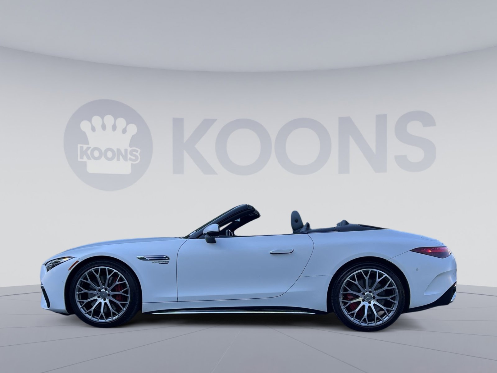 Used 2022 Mercedes-Benz SL 55 AMG 4MATIC image 7
