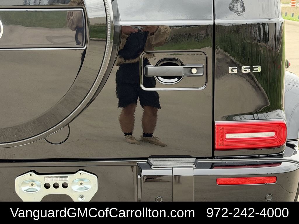 Used 2024 Mercedes-Benz G 63 AMG 4MATIC image 9