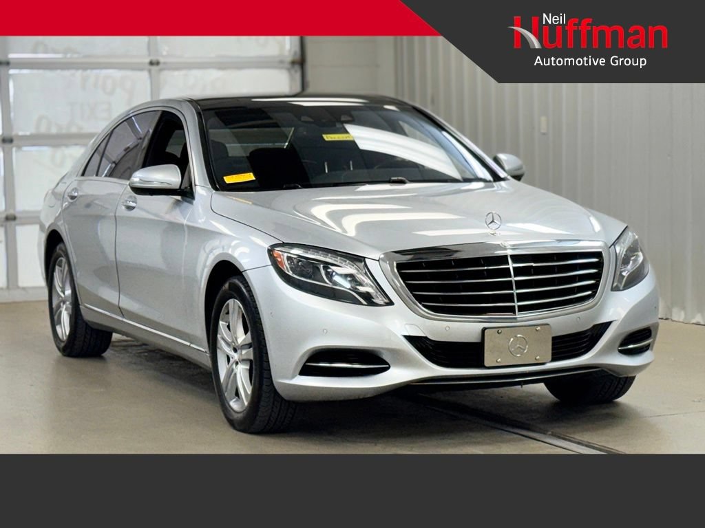 Used 2017 Mercedes-Benz S 550 4MATIC Sedan image 1