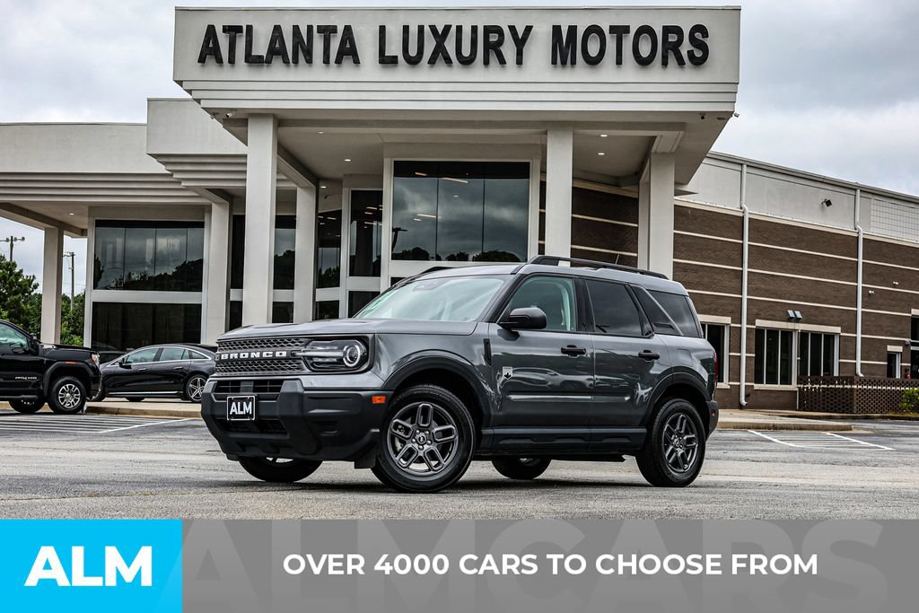 Used 2025 Ford Bronco Sport Big Bend AWD/4WD image 3