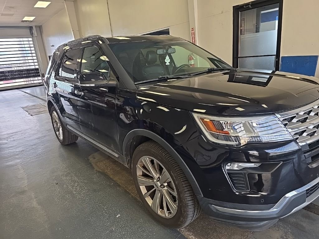 Used 2019 Ford Explorer Limited w/ Class III Trailer Tow Package image 1