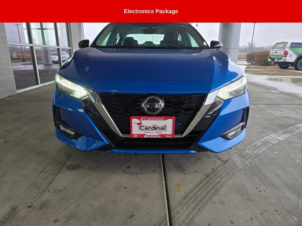 Used 2021 Nissan Sentra SR w/ Electronics Package image 2