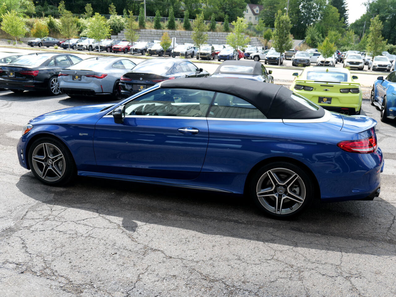 Used 2023 Mercedes-Benz C 43 AMG 4MATIC Cabriolet w/ Multimedia Package image 91